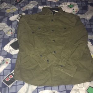 H&M boy military shirt